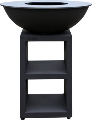 Brasero QUOCO Piatto Medium Noir Ø84 - Quoco