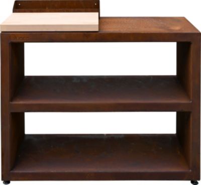 Brasero QUOCO Tavolo Large Corten  100x50xh76 - Quoco