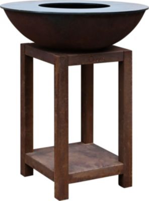 Brasero QUOCO Montabile Small Corten Ø72- Quoco