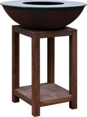 Brasero QUOCO Montabile Small Corten Ø72- Quoco