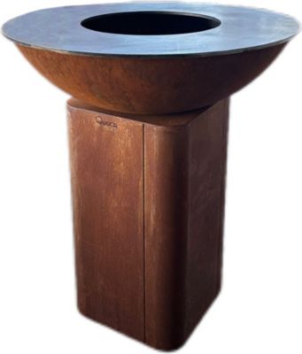 Brasero QUOCO Curvo Medium Corten Ø84- Quoco