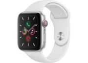 Montre connectée APPLE WATCH 40MM Silver/Blanc Series 5 Renewd Reconditionné