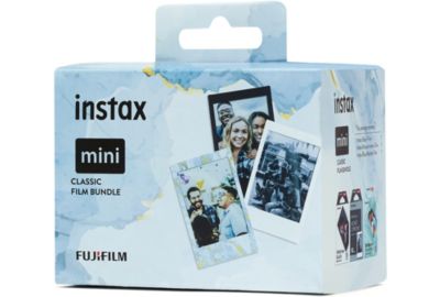 Papier photo instantané FUJIFILM Film Instax Classic Mini pack