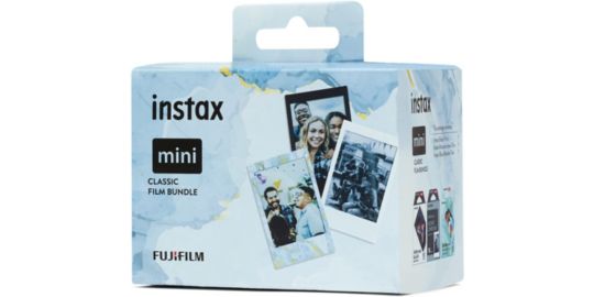 Papier photo instantané FUJIFILM Film Instax Classic Mini pack