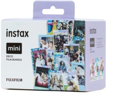 Papier photo instantané FUJIFILM Film Instax Deco pack