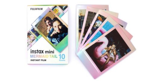 Papier photo instantané FUJIFILM Film Instax Deco pack
