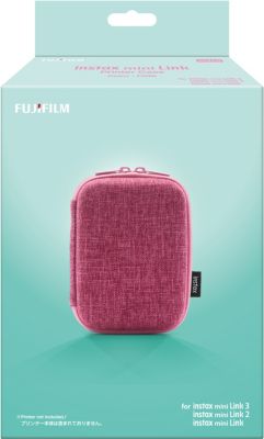 Housse FUJIFILM Instax mini Link rose