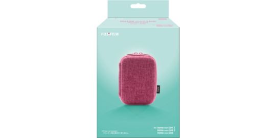 Housse FUJIFILM Instax mini Link rose