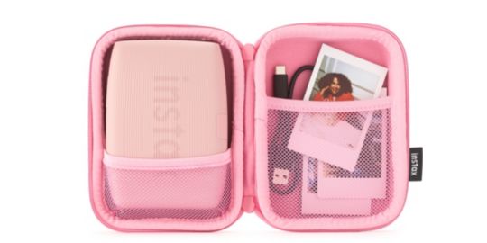 Housse FUJIFILM Instax mini Link rose