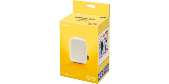 Housse FUJIFILM Instax mini Link blanc