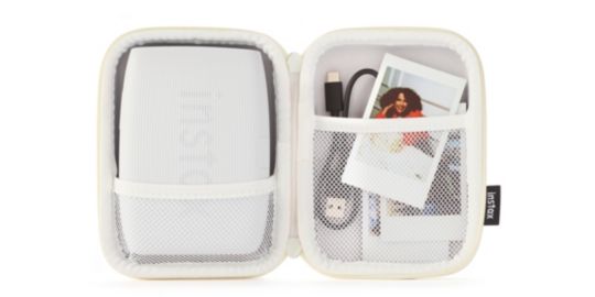 Housse FUJIFILM Instax mini Link blanc