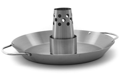 Cocotte barbecue GRILL GURU Support de cuisson GS105