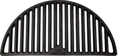Grille barbecue THE BASTARD Demi-grille en fonte pour barbecue kamad
