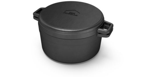 Cocotte barbecue BASTARD The Bastard Dutch Oven & Griddle Large 2