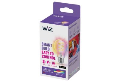 Ampoule LED connectée WIZ Wi-Fi BLE 40W E27 RGB