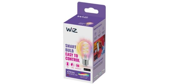 Ampoule LED connectée WIZ Wi-Fi BLE 40W E27 RGB