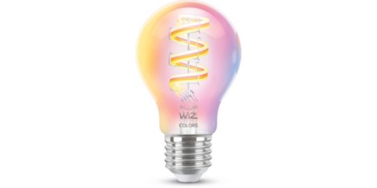 Ampoule LED connectée WIZ Wi-Fi BLE 40W E27 RGB