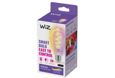 Ampoule LED connectée WIZ Wi-Fi BLE 40W E27 RGB