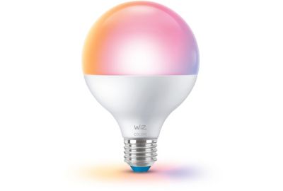 Ampoule LED connectée WIZ Wi-Fi BLE 75W G95 E27 RGB