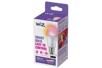 Ampoule LED connectée WIZ Wi-Fi BLE 60W A60 E27  RGB