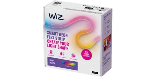 Ruban LED WIZ WiZ neon flex strip 3m kit Type-C