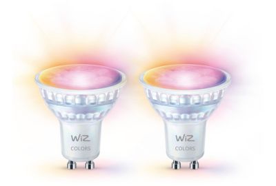 Ampoule LED connectée WIZ Wi-Fi BLE 50W GU10 RGB