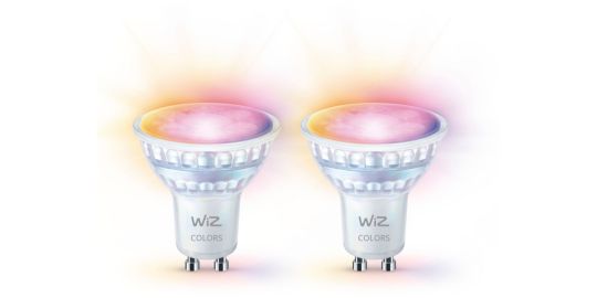 Ampoule LED connectée WIZ Wi-Fi BLE 50W GU10 RGB