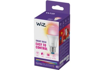 Ampoule LED connectée WIZ Wi-Fi BLE 100W E27 RGB