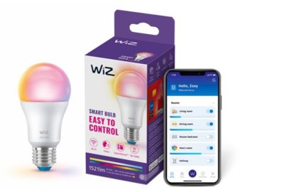 Ampoule LED connectée WIZ Wi-Fi BLE 100W E27 RGB