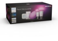 Pack PHILIPS HUE W&C Découverte 2022