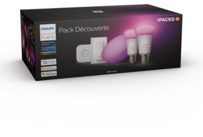 Pack Boulanger PHILIPS HUE W&C Découvert