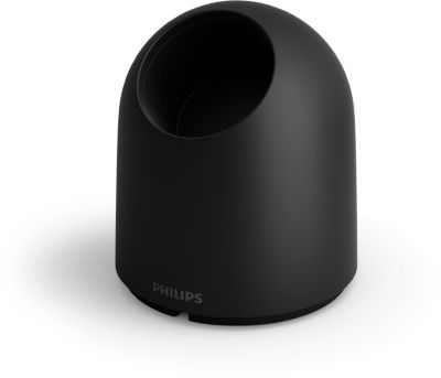 Socle pour caméra PHILIPS HUE Secure de table noir cam interieure