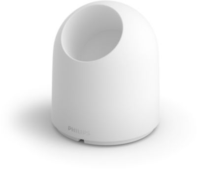 Socle pour caméra PHILIPS HUE Secure de table blanc cam interieure