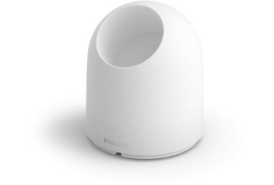 Socle pour caméra PHILIPS HUE Secure de table blanc cam interieure