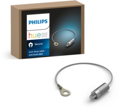 Kit sécurité intelligent Egardia avec passerelle Philips Hue, 2 x lampes, 2  x détecteurs de mouvements, télécommande, élément de commande, détecteur  d'intrusion, 4 x autocollants d'avertissement - HORNBACH Luxembourg