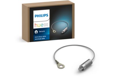 Support de fixation pour caméra PHILIPS HUE Secure antichute pour cam Secure