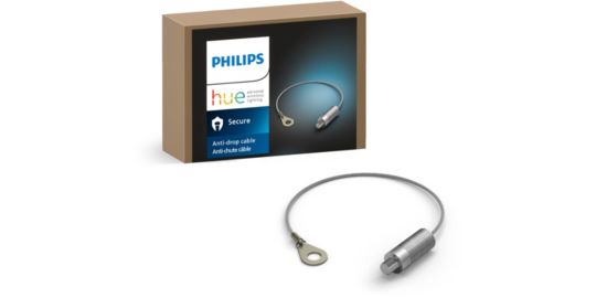 Support de fixation pour caméra PHILIPS HUE Secure antichute pour cam Secure