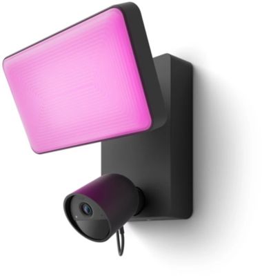 Caméra de surveillance PHILIPS HUE SECURE projecteur Floodlight