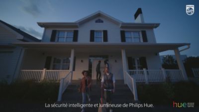 Voir la vidéo pour PHILIPS HUE SECURE projecteur Floodlight