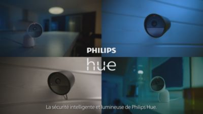 Voir la vidéo pour PHILIPS HUE SECURE projecteur Floodlight