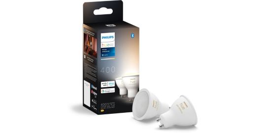 Ampoule LED connectée PHILIPS Hue Pack x 2 ampoules GU10 Hue White