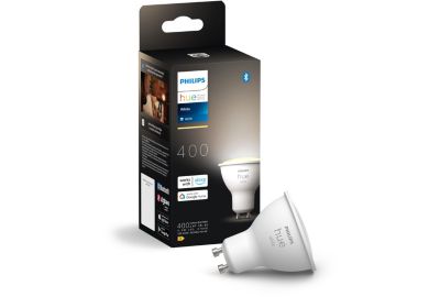 Ampoule LED connectée PHILIPS Hue White 5.5W GU10 X1