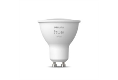 Ampoule LED connectée PHILIPS Hue White 5.5W GU10 X1