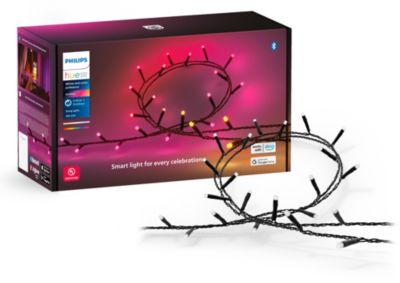 Guirlande lumineuse PHILIPS HUE Lumineuse Festavia W&C 250 Leds