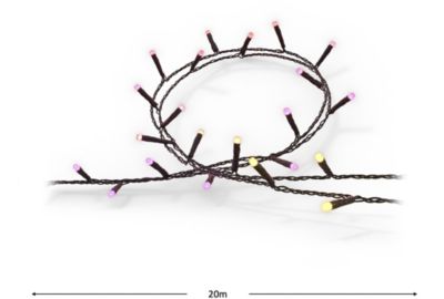 Guirlande Lumi. PHILIPS HUE W&C Festavia