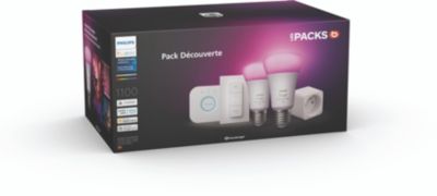 Pack PHILIPS HUE W&C Decouverte 2023