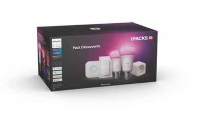 Pack Boulanger PHILIPS HUE W&C Découvert