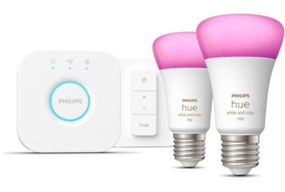 Pack Boulanger PHILIPS HUE W&C Découvert