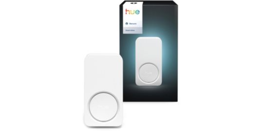 Sonnette connectée PHILIPS Hue Secure carilliion intelligent
