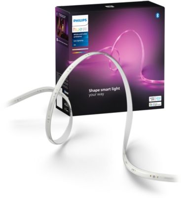 Ruban LED PHILIPS HUE W&C Lightstrip Solo 3m